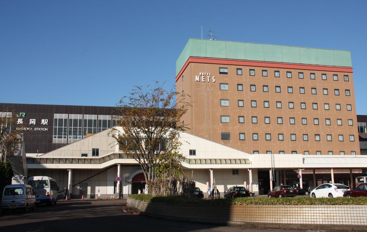 Hotel Mets Nagaoka Nagaoka  Zewnętrze zdjęcie